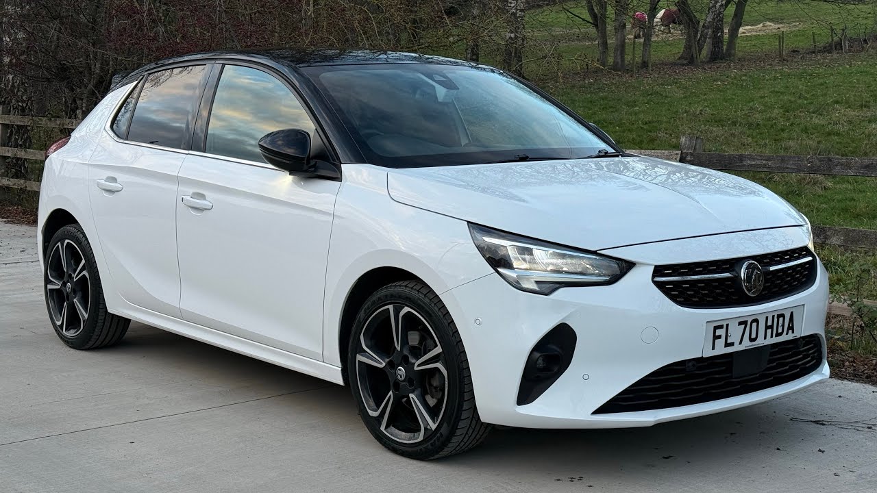 Vauxhall Corsa Auto 70 номерной знак
