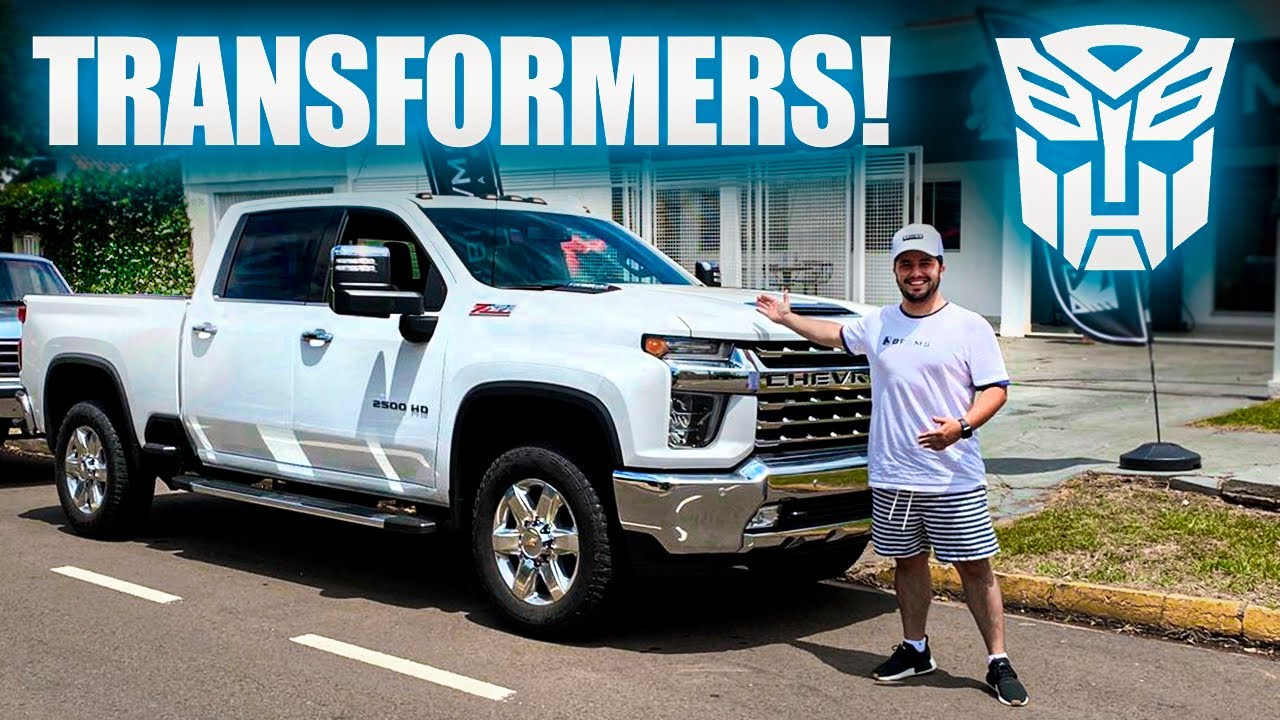 CHEGOU MAIS UMA SILVERADO 2500 HD NO BRASIL! 1° VÍDEO DO ANO!