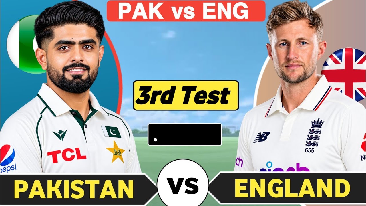 Pakistan vs England 3rd Test Match Today ? Pakistan playing 11 Big Change | PAK vs ENG 3rd Test live