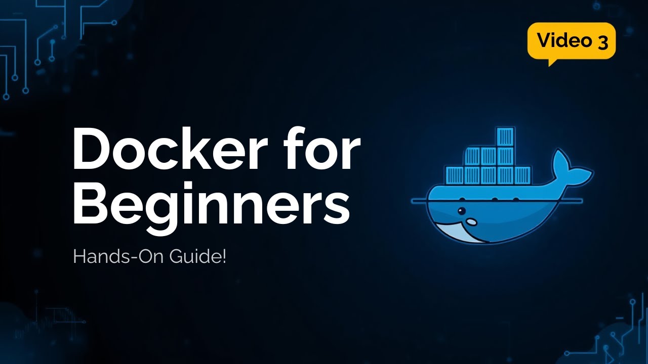 Учебное пособие по Docker | Видео 3 | Многоконтейнерное приложение с Flask + MySQL с использовани...