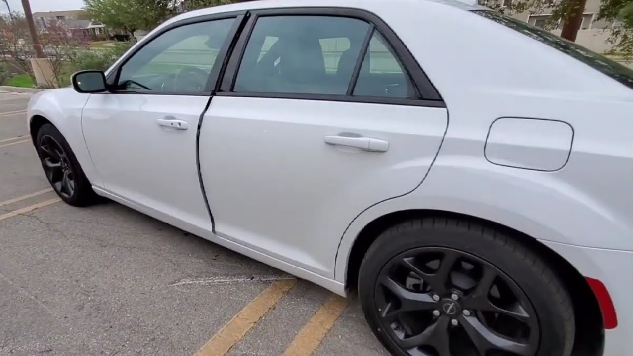 Chrysler 300S rental impressions. Solid cruiser!