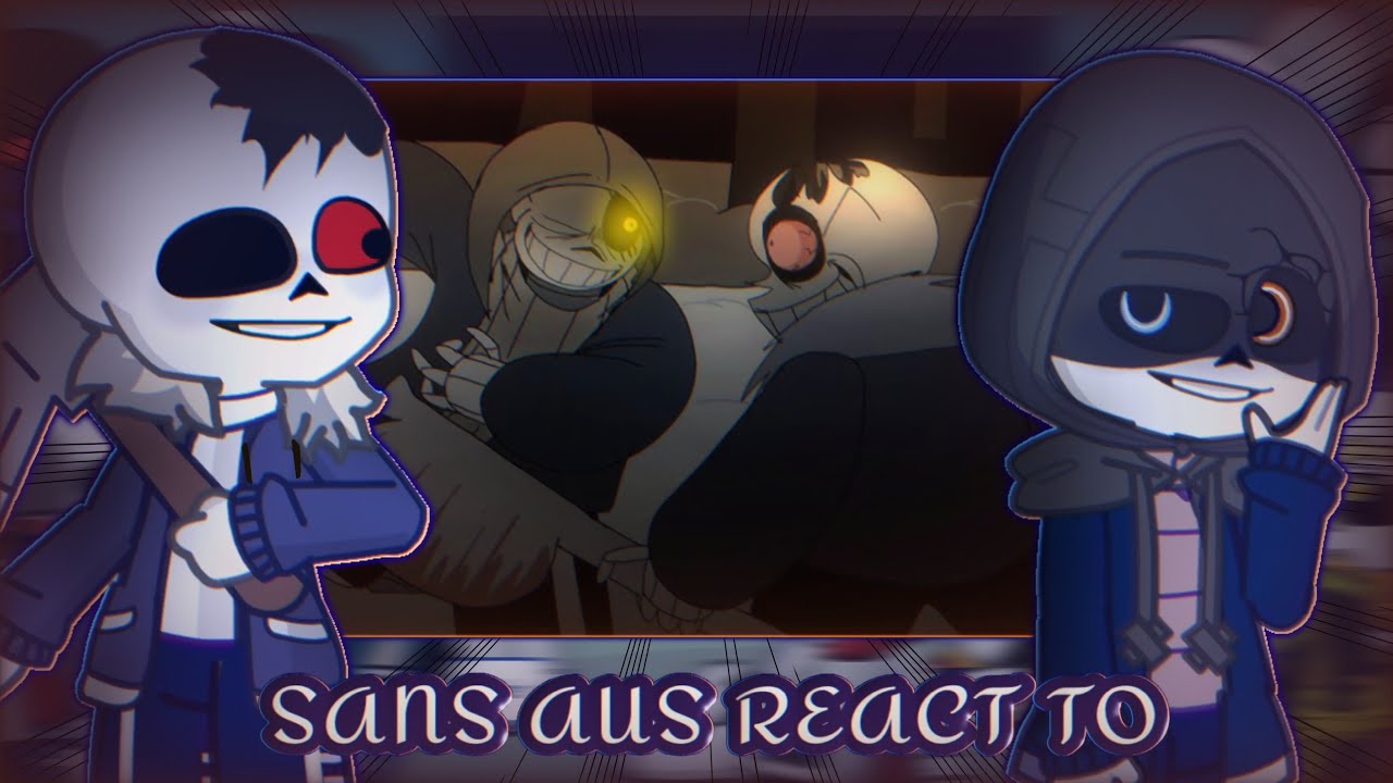 Sans aus react to Horror vs Axe || [1/2]