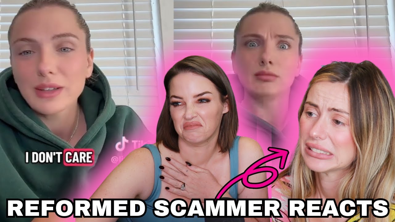 TIKTOK CON-ARTIST Elizabeth Teckenbrock STILL SCAMMING, DEFLECTING + LYING FT. Caroline Calloway