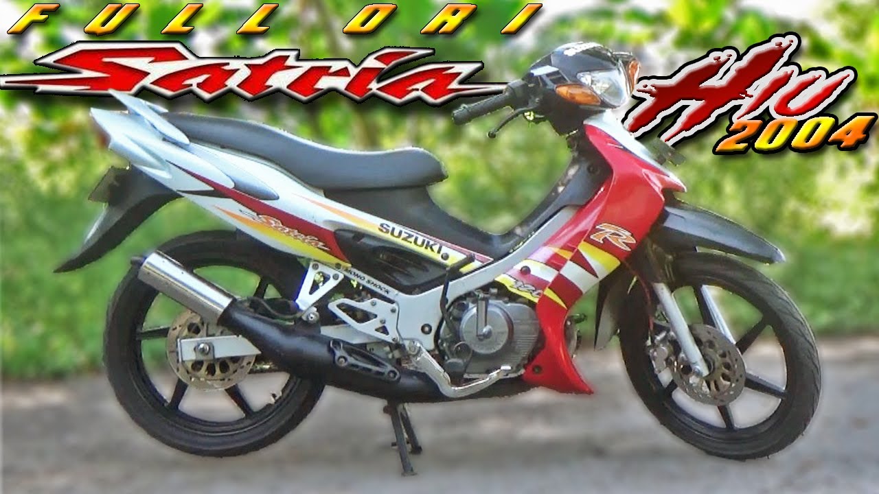 SATRIA HIU 2004 LSCM FULL ORI - Review Detai dan Test Ride