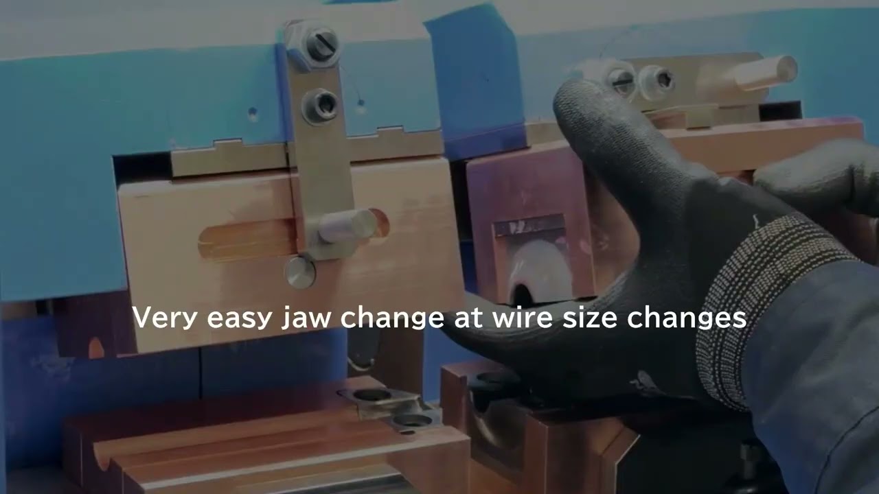Hakusan Heat Pressure Welder