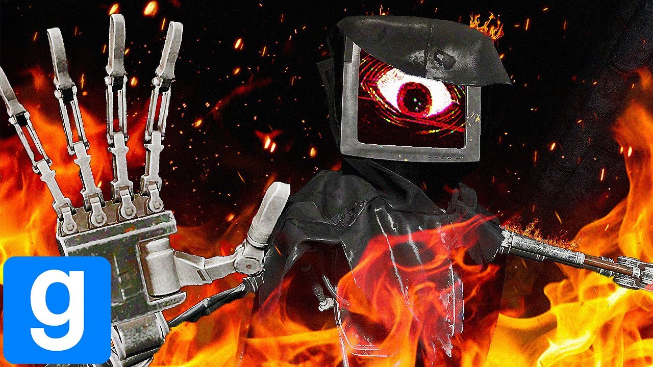 NEW THE DOCTOR is an ABSOLUTE NIGHTMARE... | Gmod Hide n Seek