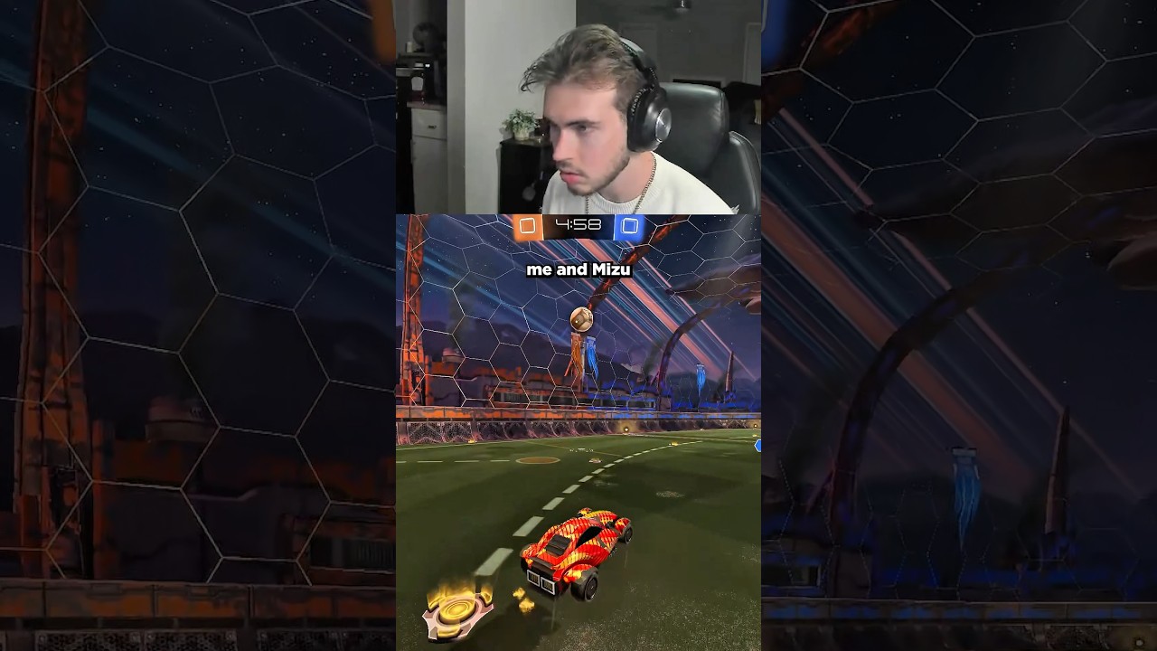 the worlds RAREST rocket league achievement #EpicPartner