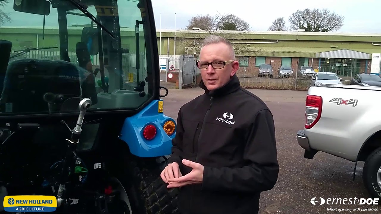 New Holland Boomer