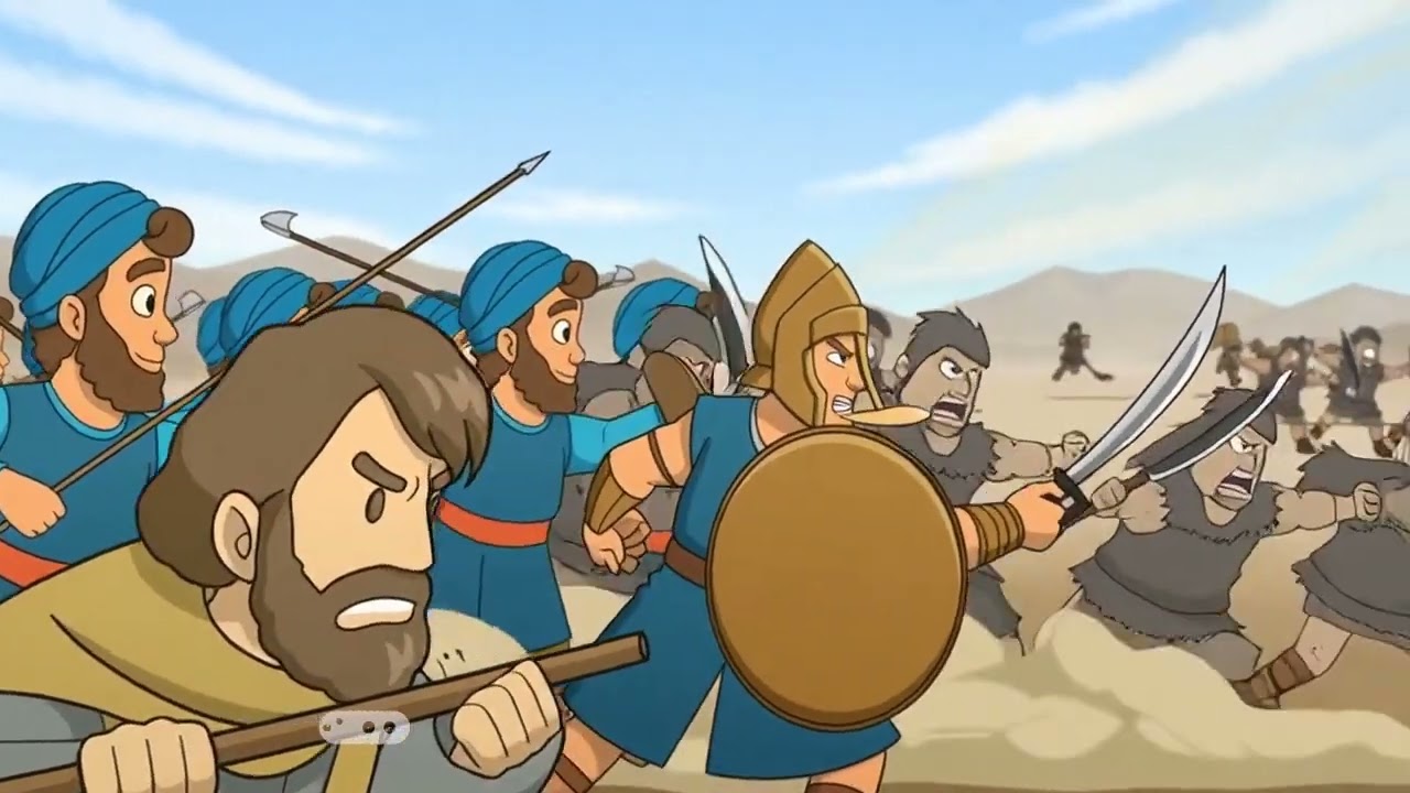 【oiloil測試】兒童聖經故事動畫-耶和華尼西