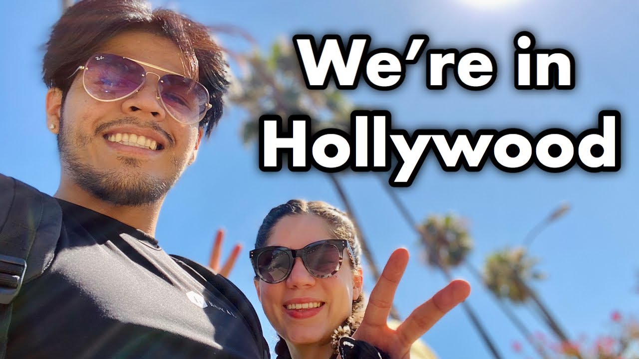 MARILYN & STEVEN GOES HOLLYWOOD (Calabasas, Hollywood Sign & Walk of Fame) | California Travel Vlog