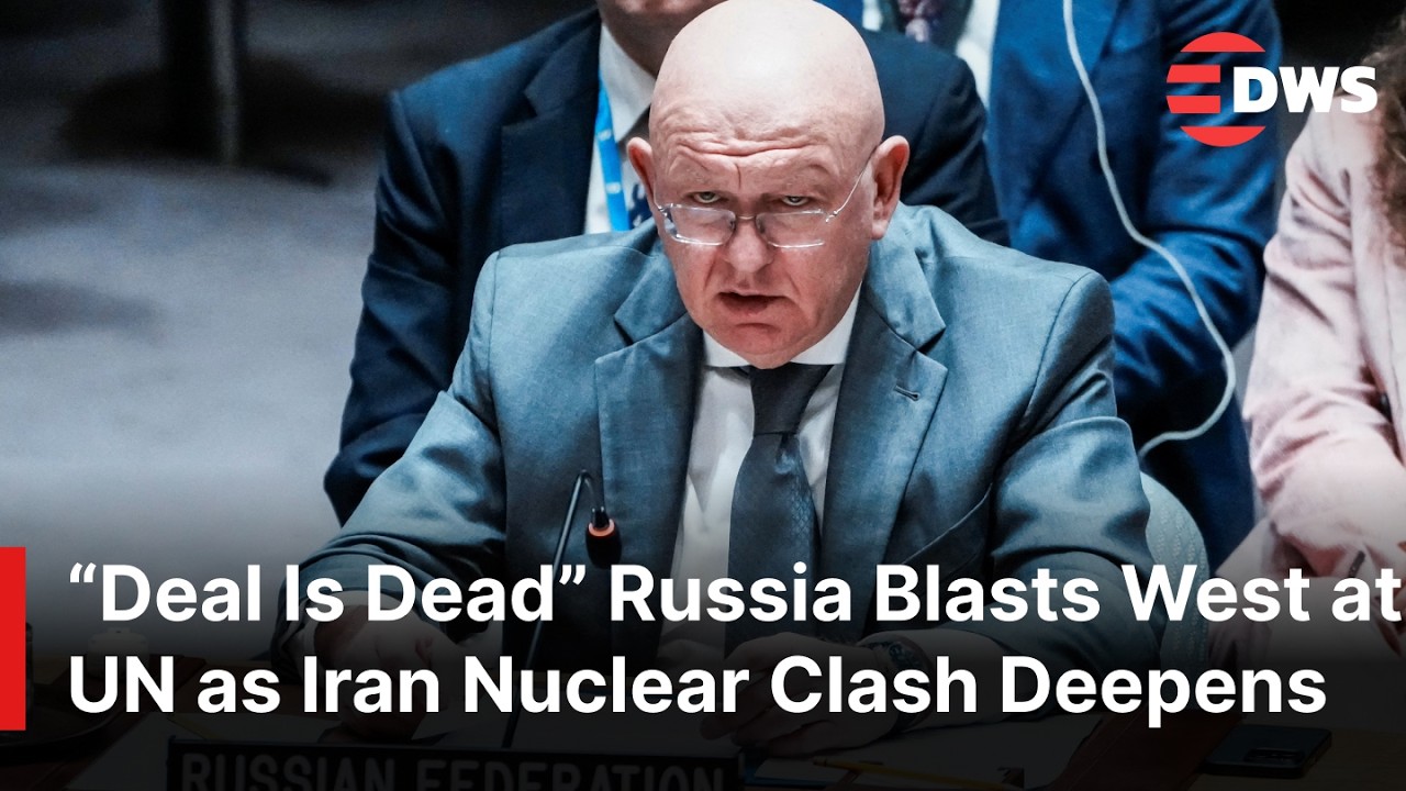 Russia Declares Resolution 2231 &lsquo;Dead&rsquo; at UNSC Amid Iran Nuclear Clash and Global Tensions | AC1E
