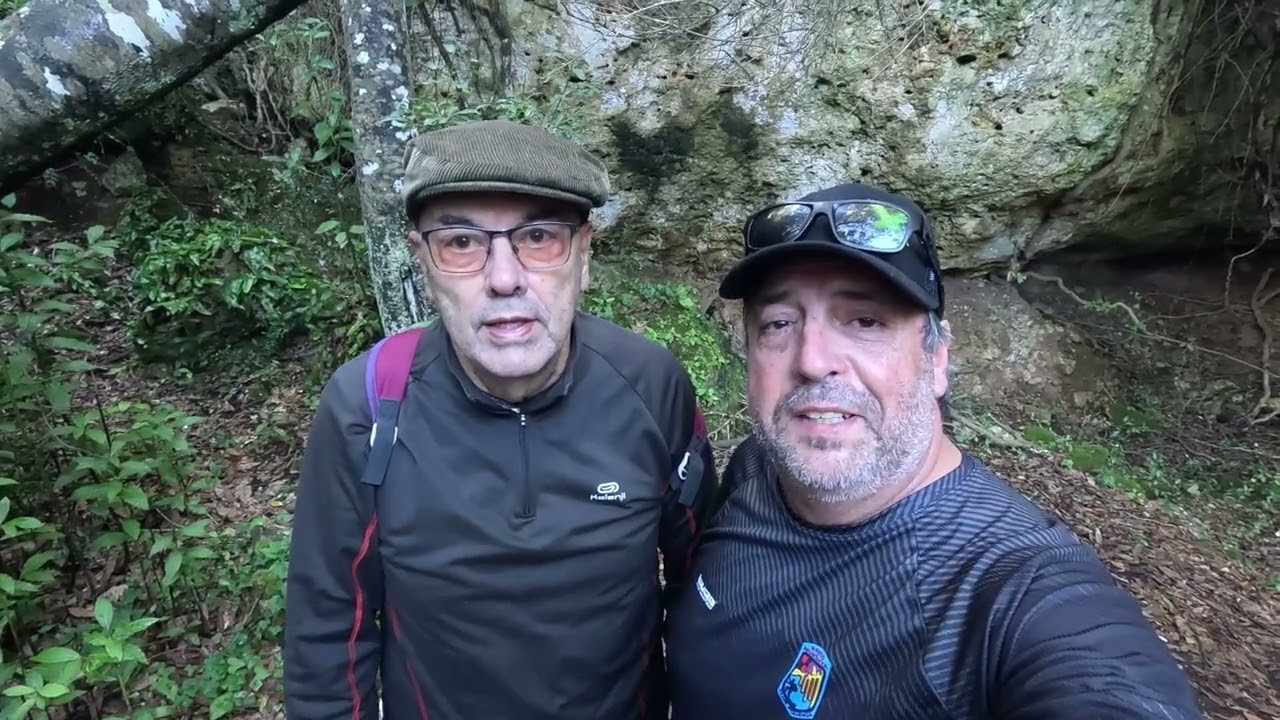 Barranc de l’Algenda i pas d’en Revull