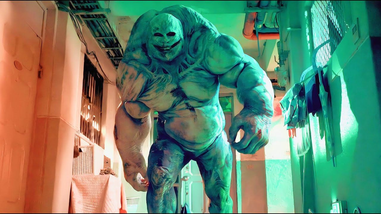 Sweet Home - Muscle Monster vs Blind Monster | sweet home protein monster  @filmcity143