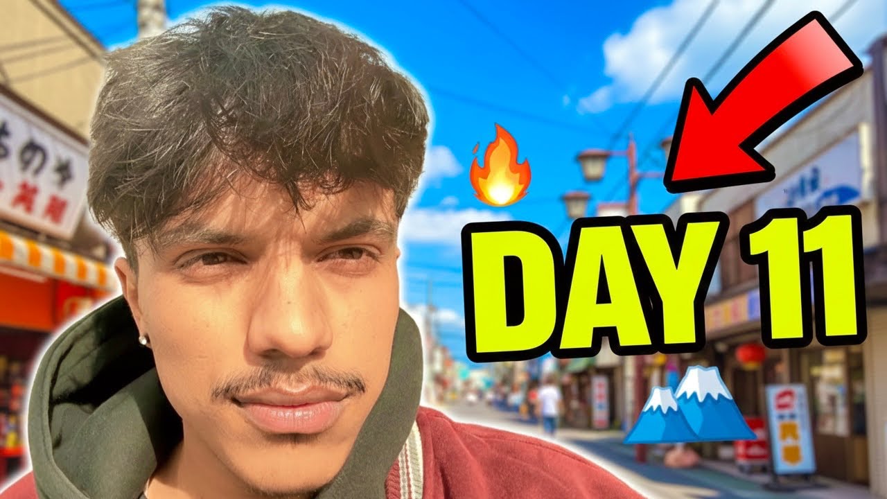 Day-11 Japan Vlog | What a Day 😲#dailyvlog #japanvlog 