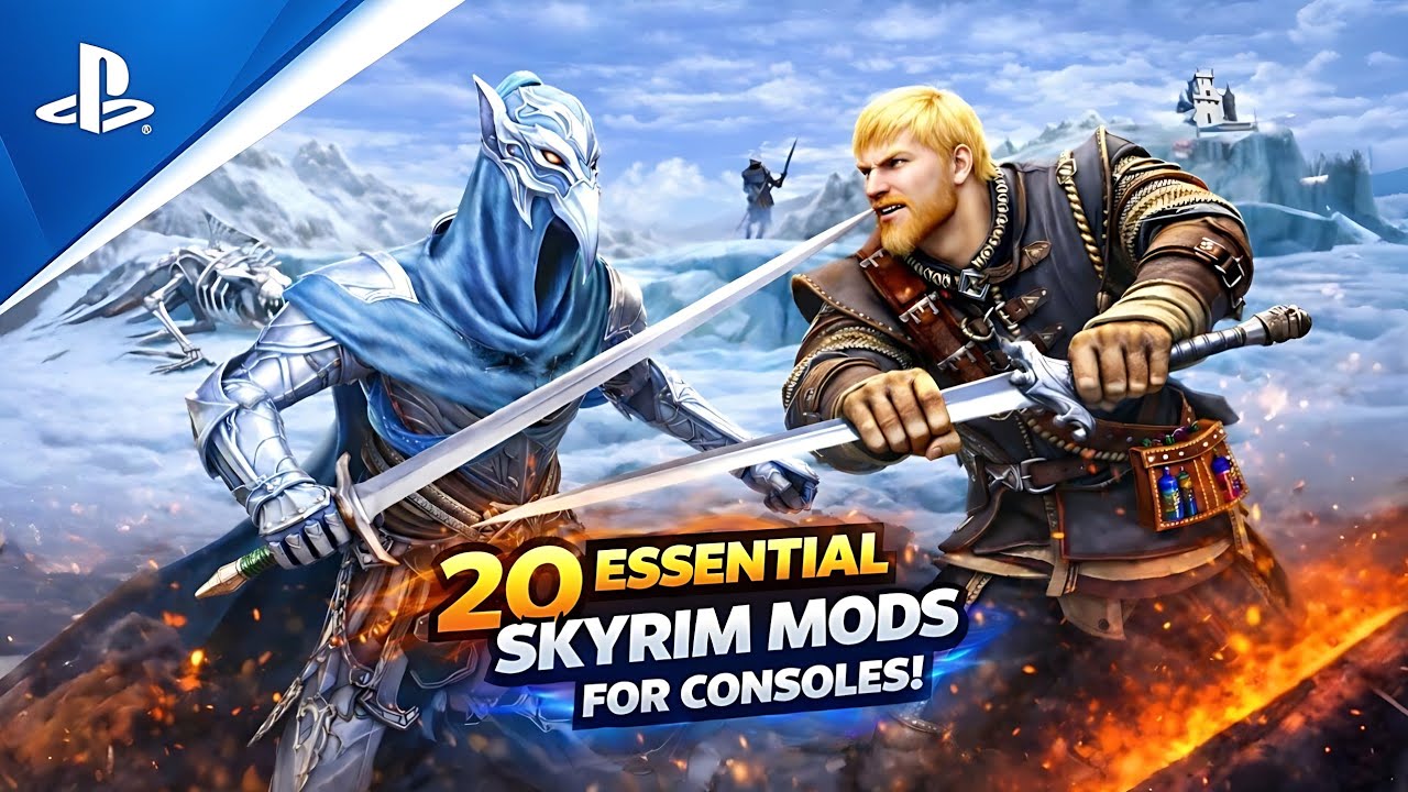 20 Mods That Make Skyrim Better on PS4/PS5, XBOX & PC