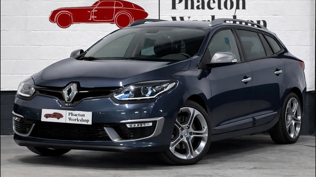 Megane 3 GT Estate 220ch BVM - En vente chez Phaeton Workshop