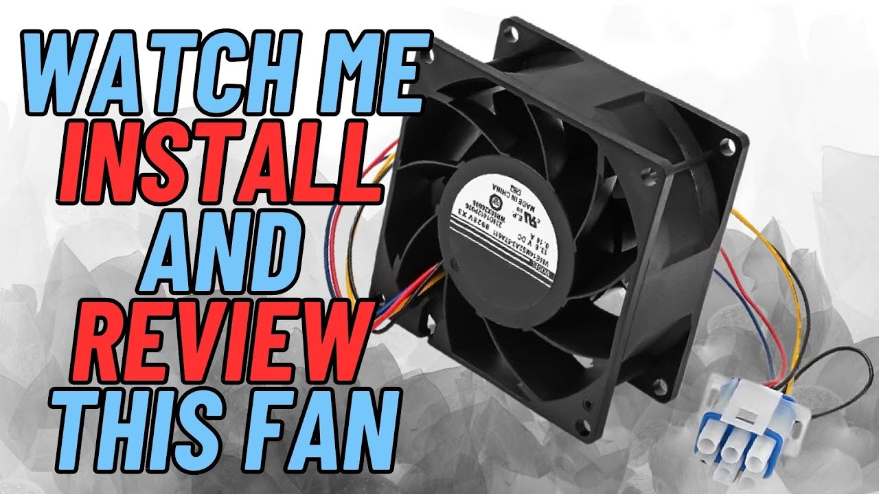 WR60X26866 Refrigerator Evaporator Fan Motor Review