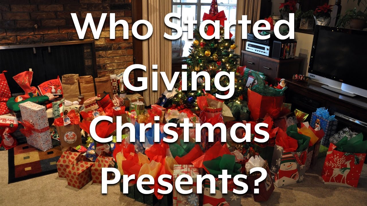 The History of Christmas Presents