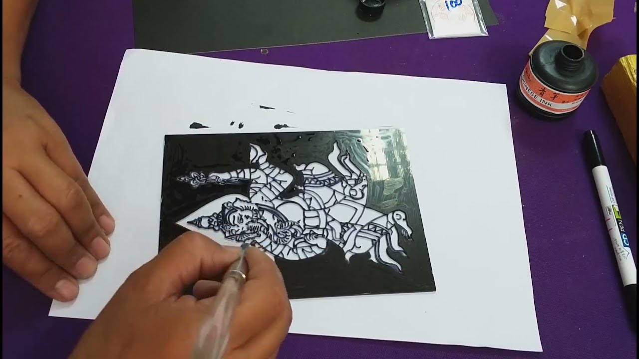 ทำลายไทยปิดทอง กับครูวันชัย