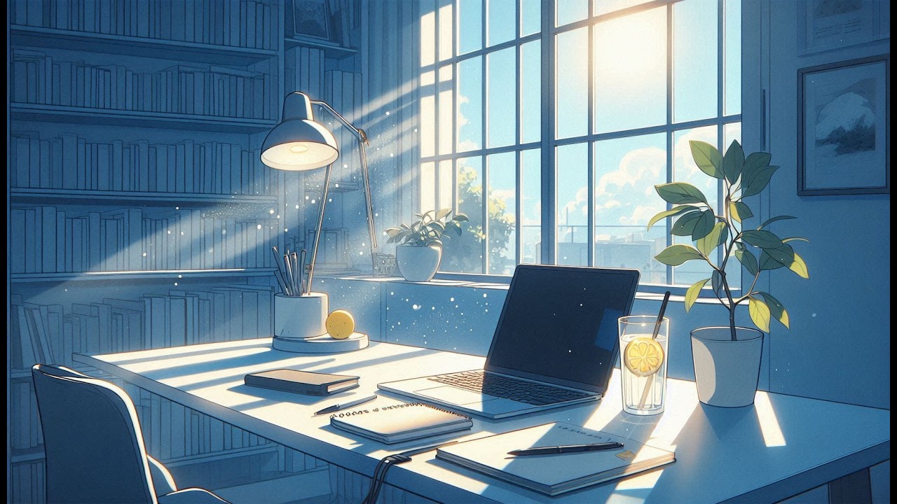 Steady Flow Lofi 🌊 Deep Focus for Tuesday Productivity & Study