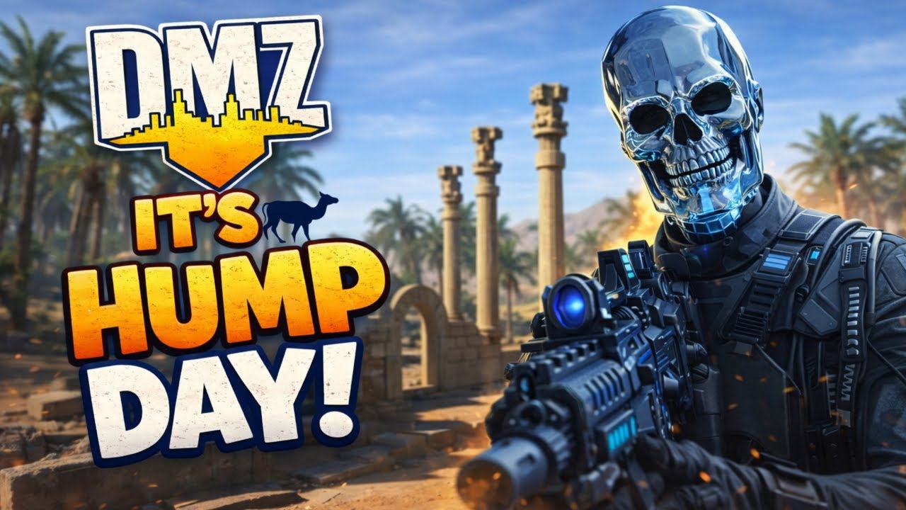 🔴LIVE DMZ I Hump Day