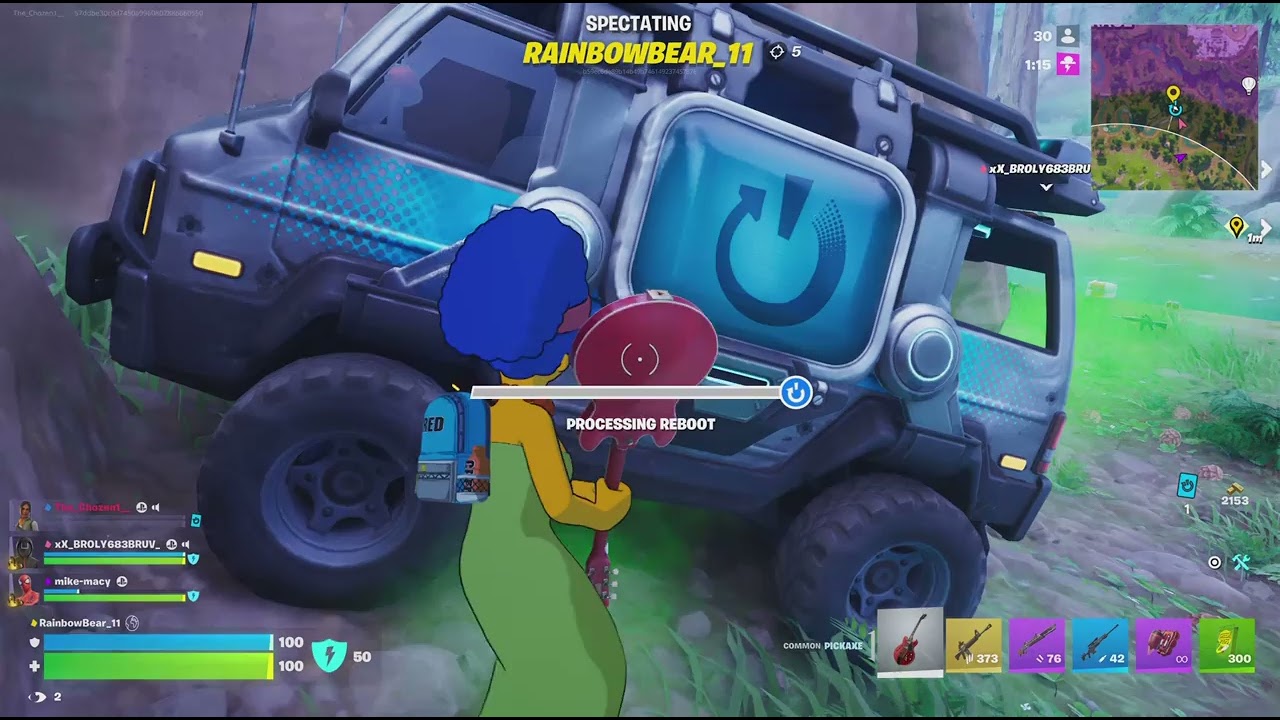 Is Marge the best player? #gaming #fortnite #fortniteclips #fortniteshorts