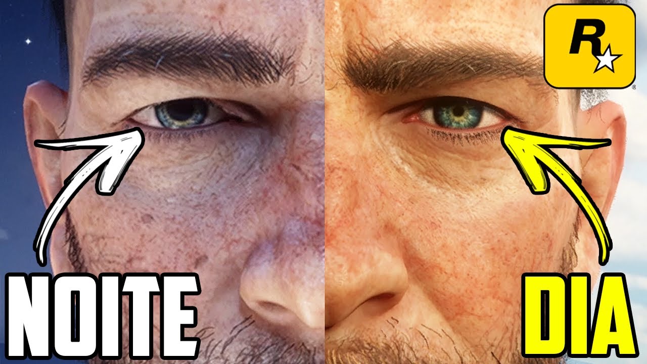 DETALHES ABSURDOS NOS JOGOS DA ROCKSTAR GAMES