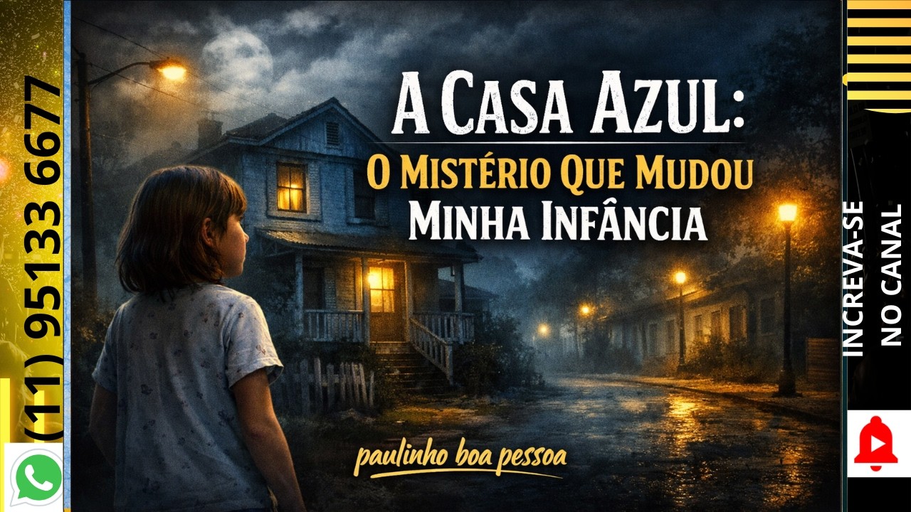 “A Casa Azul: O Mistério Que Mudou Minha Infância”
