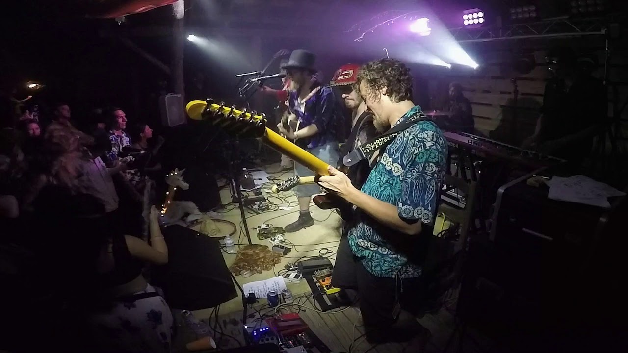 Dr. Bacon -- Freebird (Lynyrd Skynyrd cover) w/ Kyle Travers guest artist