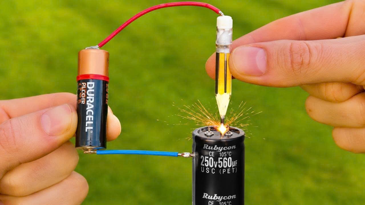 🔥 Don't Throw Away Old Batteries! Top 3 Genius DIY Ideas Most People Don't Know 😱