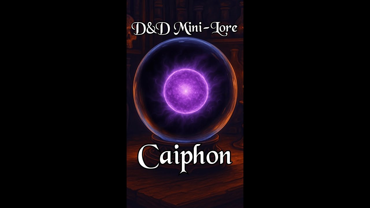 The D&D Lore of Caiphon - Purple Star's Whisper #DND #DNDlore #DungeonsAndDragons