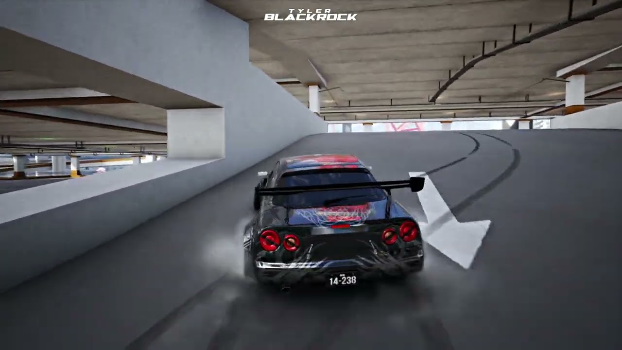 Parking Lot Mayhem with Pure R34 Drift Sounds – CarX Street