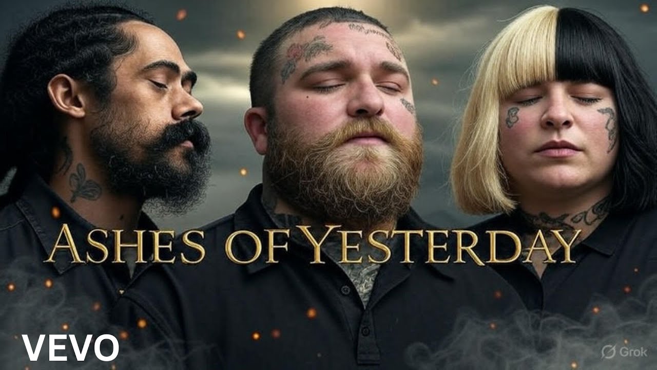 Inspired by Damian Marley, Teddy Swims & Sia – Ashes of Yesterday (Official Music Video)
