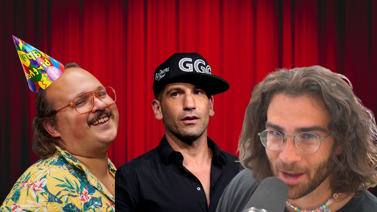 Hasan and Stavros reacting to Jon Bernthal