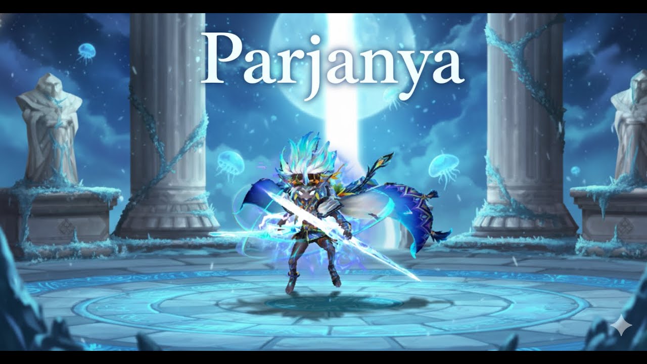 PARJANYA (Water Indra): The REVIVING DEFENSE MONSTER! - Summoners War RTA