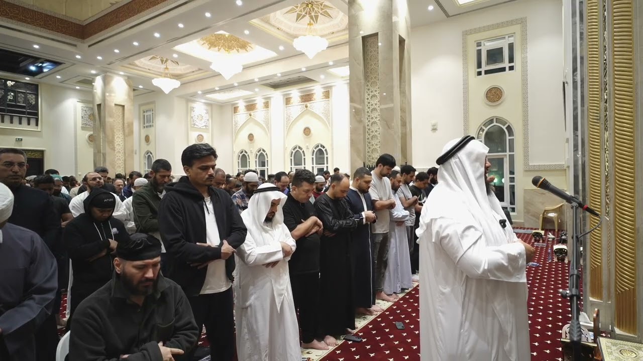 صلاة تراويح ليلة ١٠ رمضان ١٤٤٧ هجرية - القارئ الشيخ أحمد إبراهيم حسن
