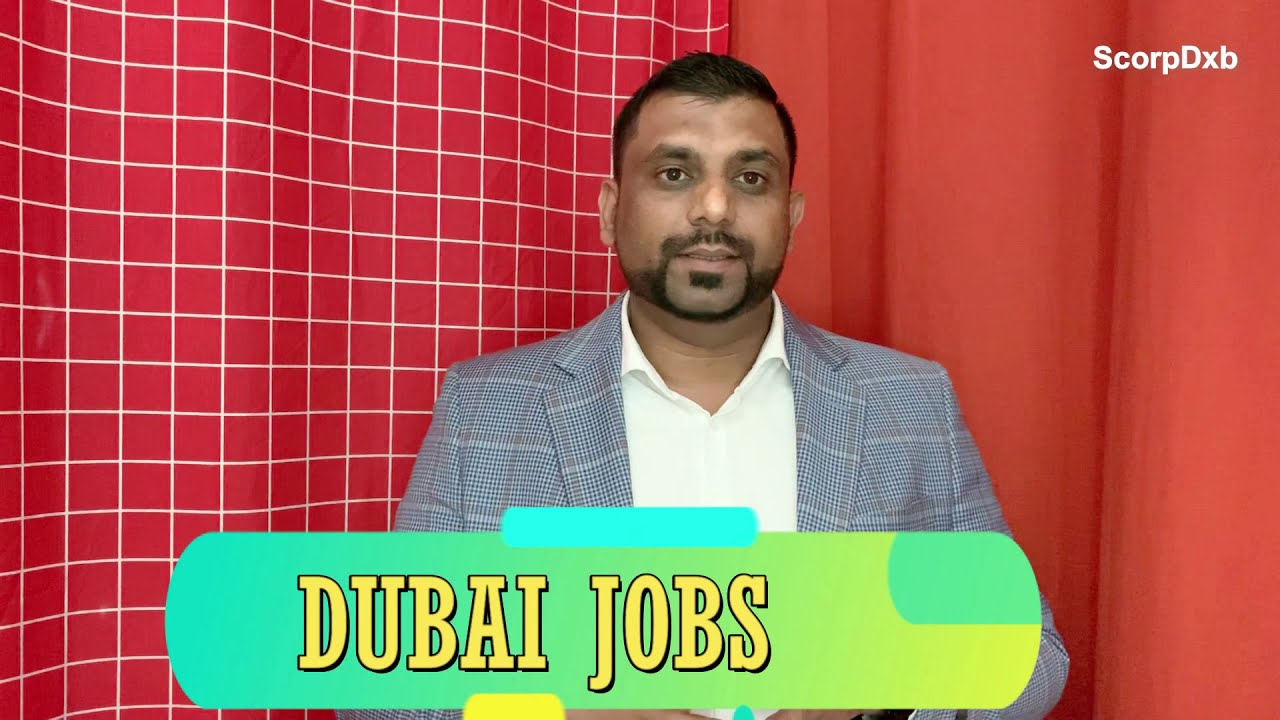 SUBSCRIBE for Dubai Life & Dubai Jobs Videos 🔥🔥🔥 #UAE #Salary #Jobs #Travel #ScorpDxb #Information