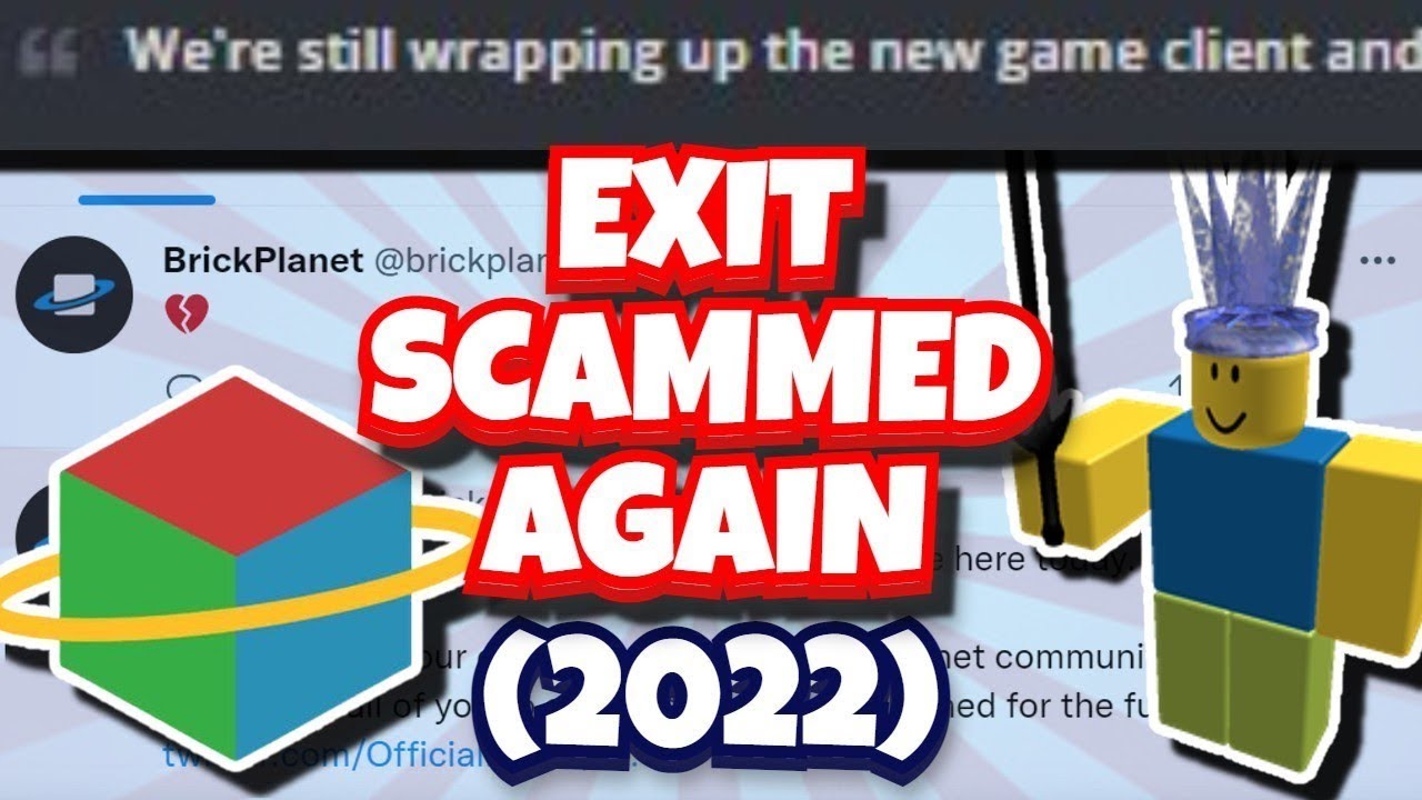 Brick Planet Shuts Down | Backstabbing, Ratting, Scamming.