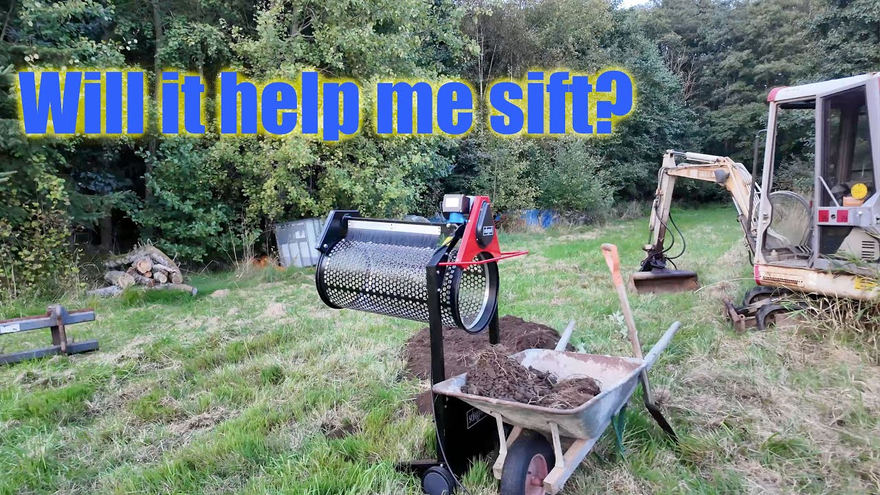Just sifting some soil