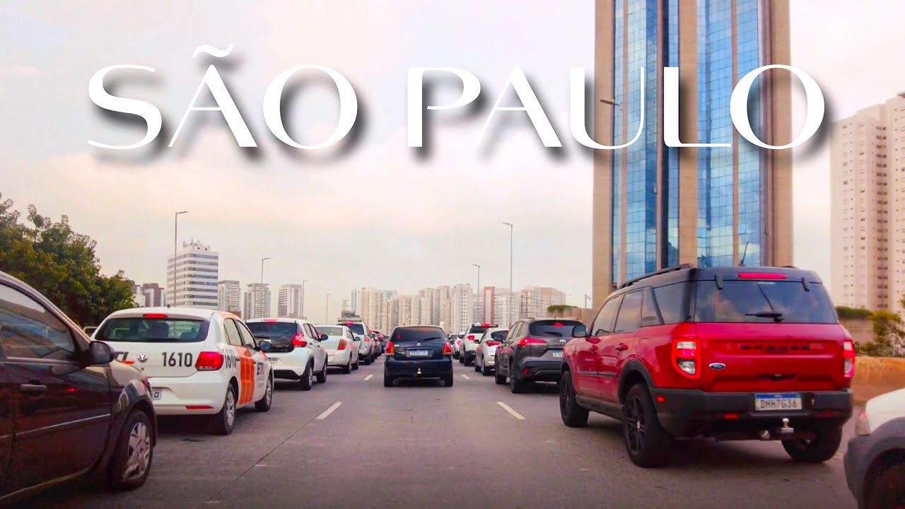 🇧🇷 Pinheiros até Perdizes • São Paulo 4K