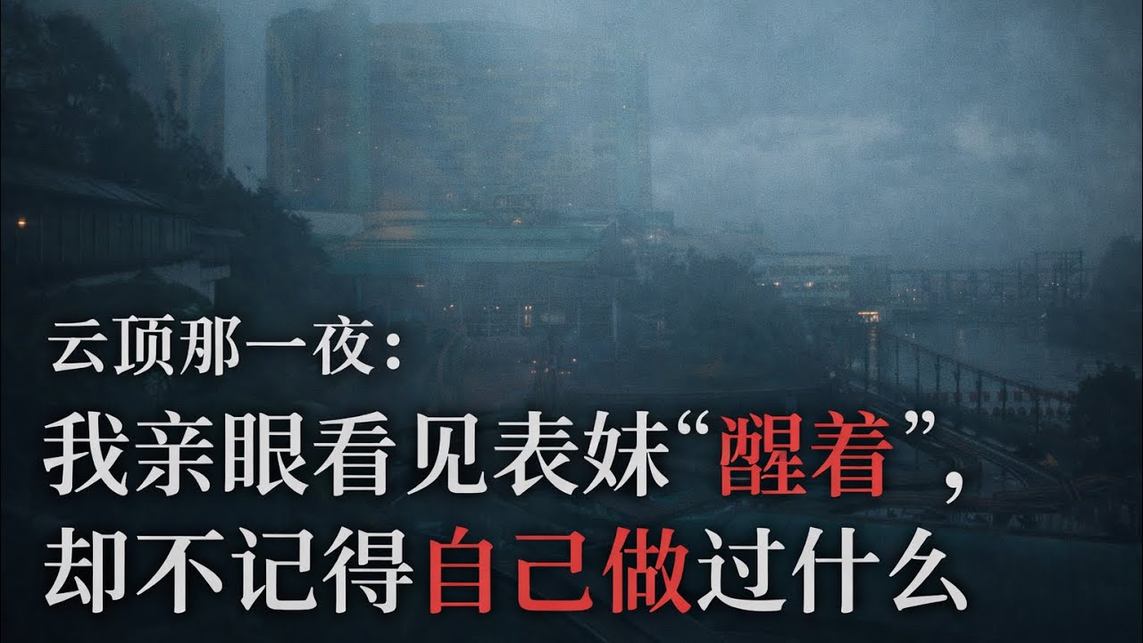 《云顶那一夜，彻底改变了我对「醒着」的认知。》