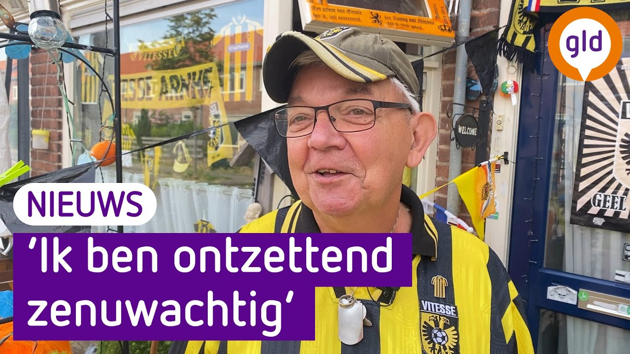 Deadline GEHAALD maar SPANNING blijft voor Vitesse-supporters
