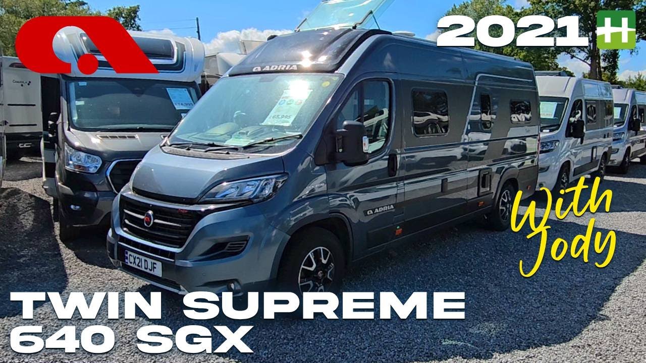 Adria Twin Supreme 640 SGX 2021 года | Видеотур с Джоди