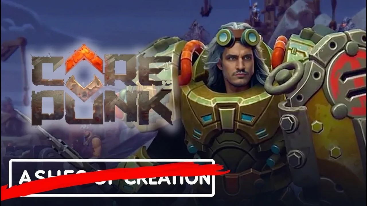Чекаем CorePunk | AoC Drama продолжается  | Ashes of Creation - в суде - comming soon