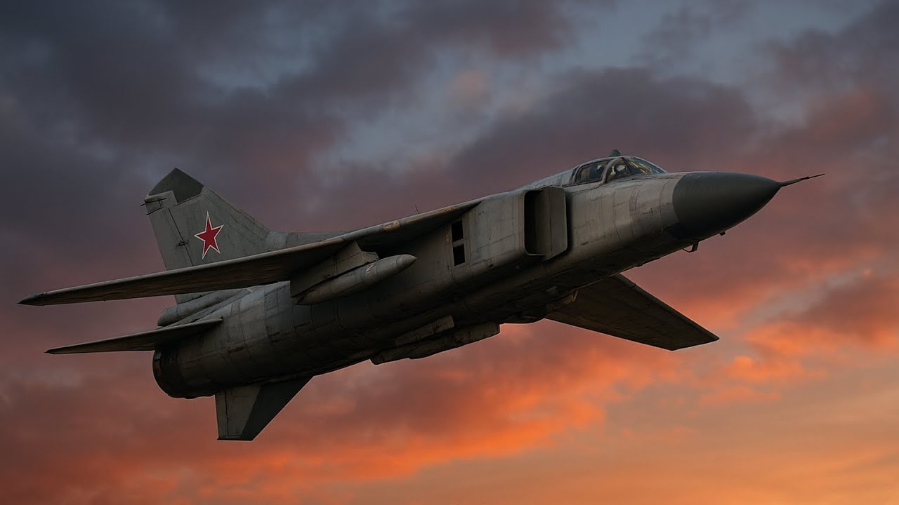 MiG-23 &mdash; The Swing-Wing Soviet Jet That Changed Air Combat Forever | Full Documentary