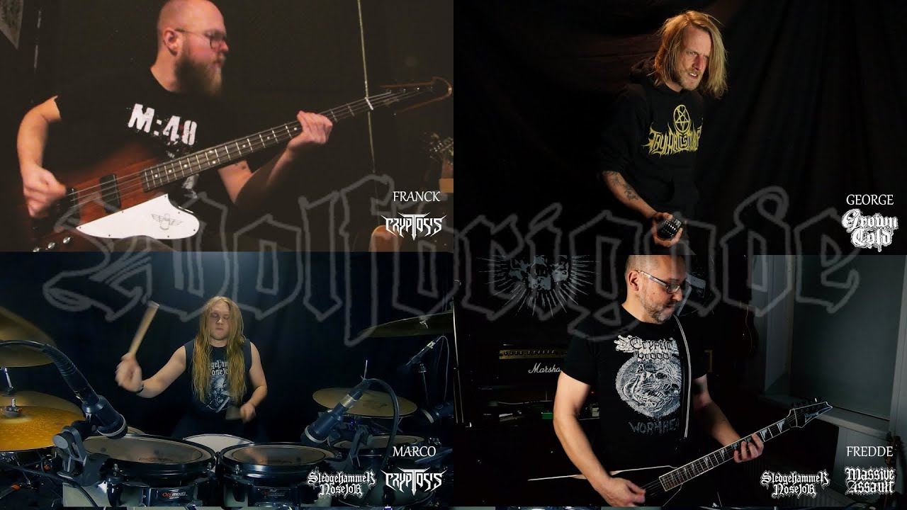 WOLFBRIGADE - Warsaw Speedwolf -  Full band cover