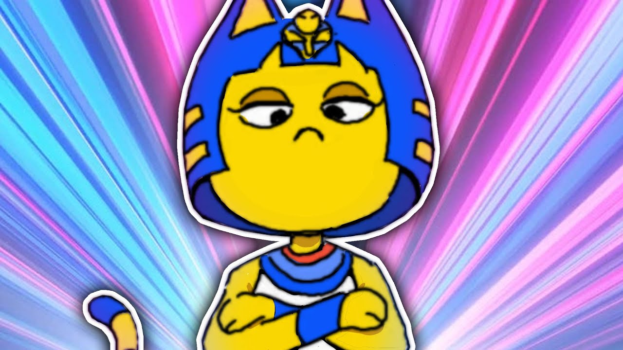 pros RUIN Animal Crossing in Gartic Phone animation