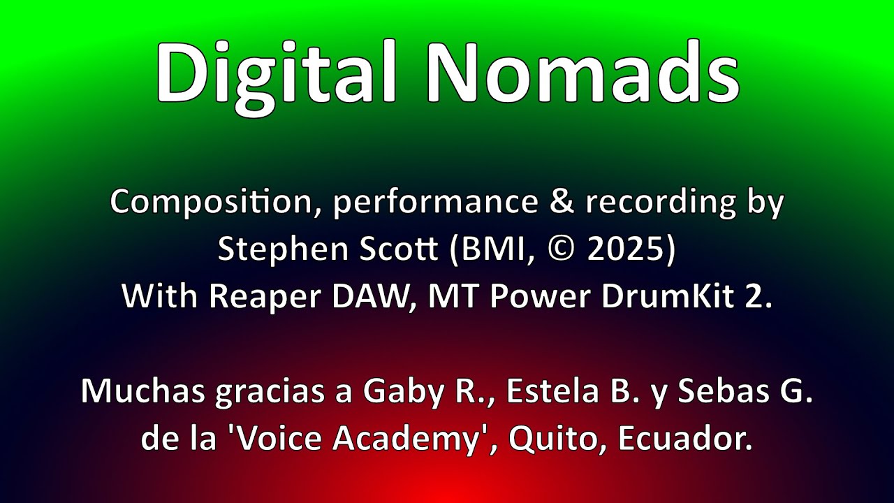 DIGITAL NOMADS