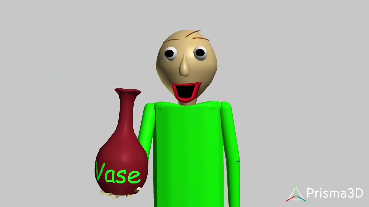 Baldis new vase with extra keyframes
