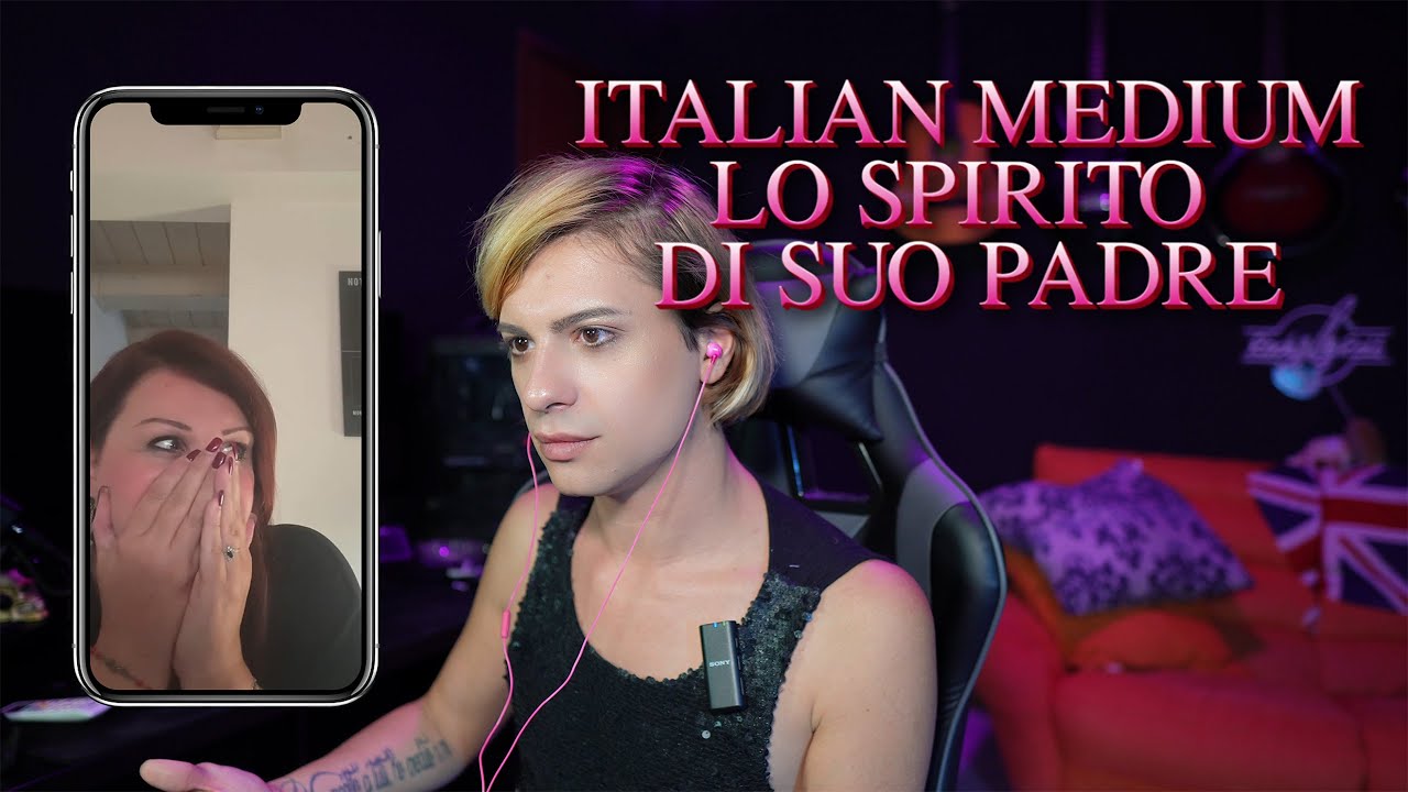 ITALIAN MEDIUM ITALIAl LA PRESENZA DI SUO PADREl ANDREA GALLOZZOLI